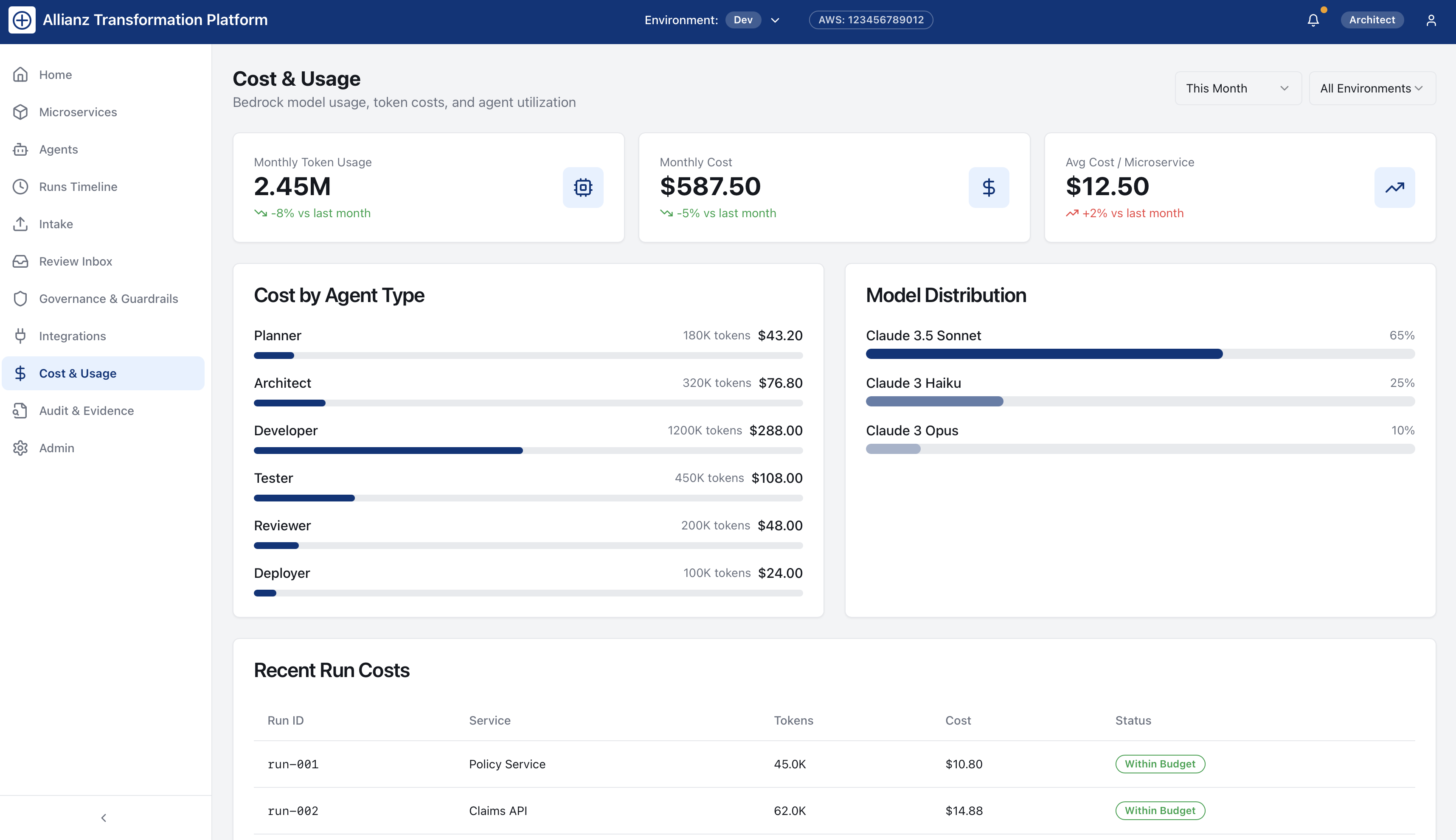 Autonomous Migration Agents screenshot 4